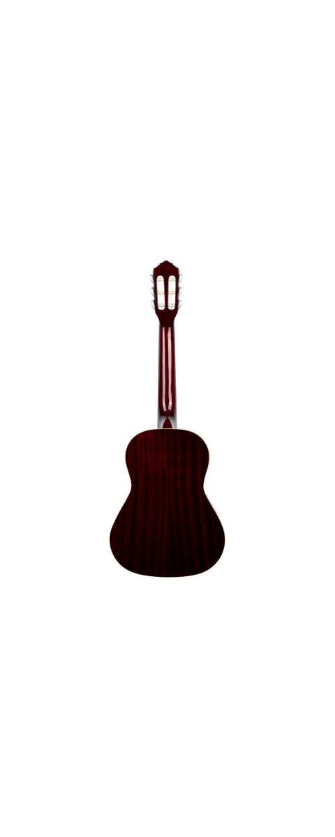 Ortega R121-1/2WR Family Series 1/2 Classical Guitar 6 String - Wine Red + Gigbag
