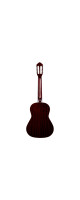 Ortega R121-1/2WR Family Series 1/2 Classical Guitar 6 String - Wine Red + Gigbag