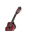 Ortega R121-1/2WR Family Series 1/2 Classical Guitar 6 String - Wine Red + Gigbag