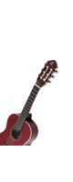 Ortega R121-1/2WR Family Series 1/2 Classical Guitar 6 String - Wine Red + Gigbag