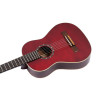 Ortega R121-1/2WR Family Series 1/2 Classical Guitar 6 String - Wine Red + Gigbag