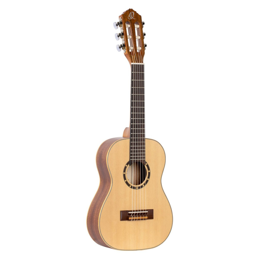 Ortega R121-1/4 Family Series 1/4 Classical Guitar 6 String - Mahogany Natural + Gigbag
