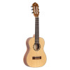 Ortega R121-1/4 Family Series 1/4 Classical Guitar 6 String - Mahogany Natural + Gigbag