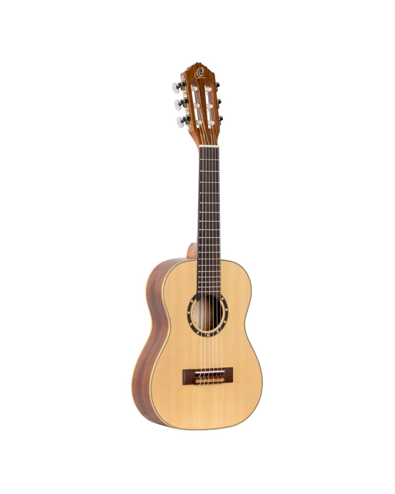 Ortega R121-1/4 Family Series 1/4 Classical Guitar 6 String - Mahogany Natural + Gigbag