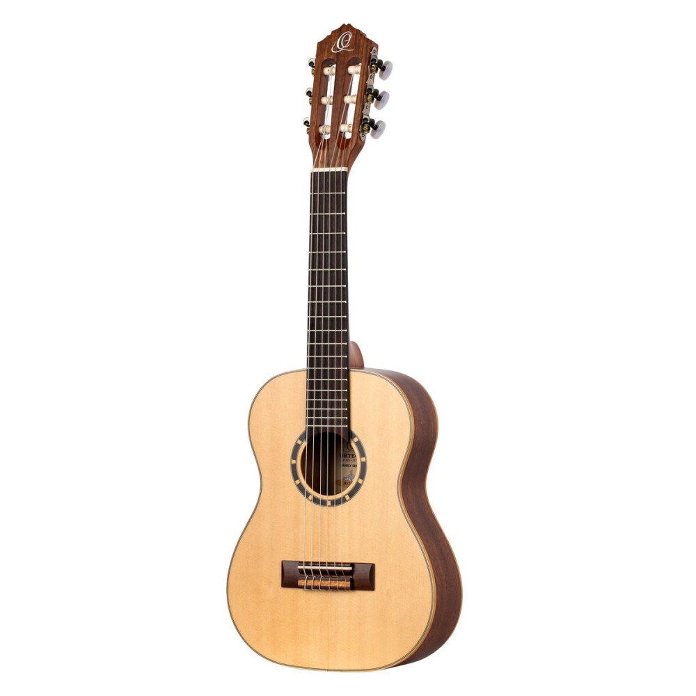 Ortega R121-1/4 Family Series 1/4 Classical Guitar 6 String - Mahogany Natural + Gigbag