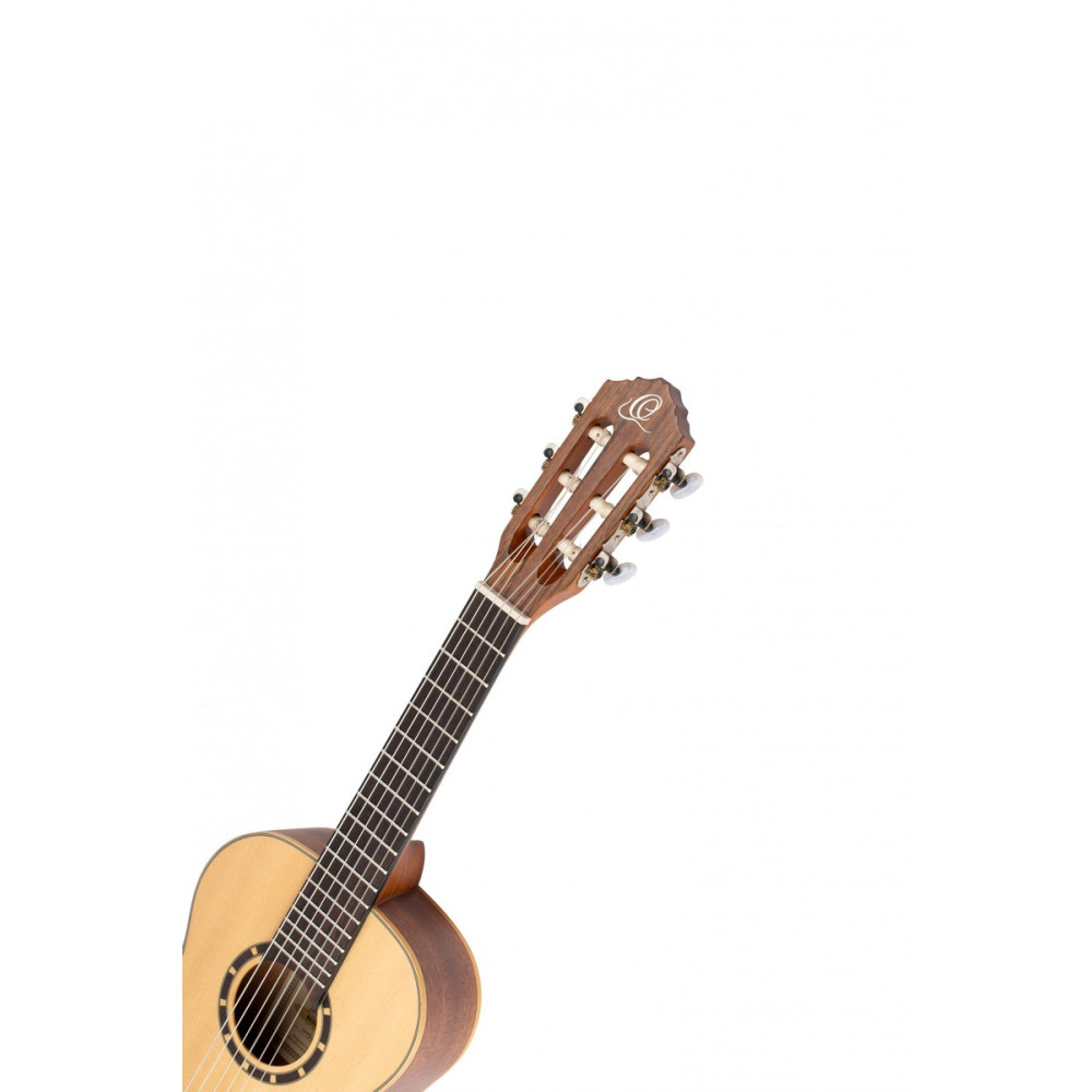 Ortega R121-1/4 Family Series 1/4 Classical Guitar 6 String - Mahogany Natural + Gigbag