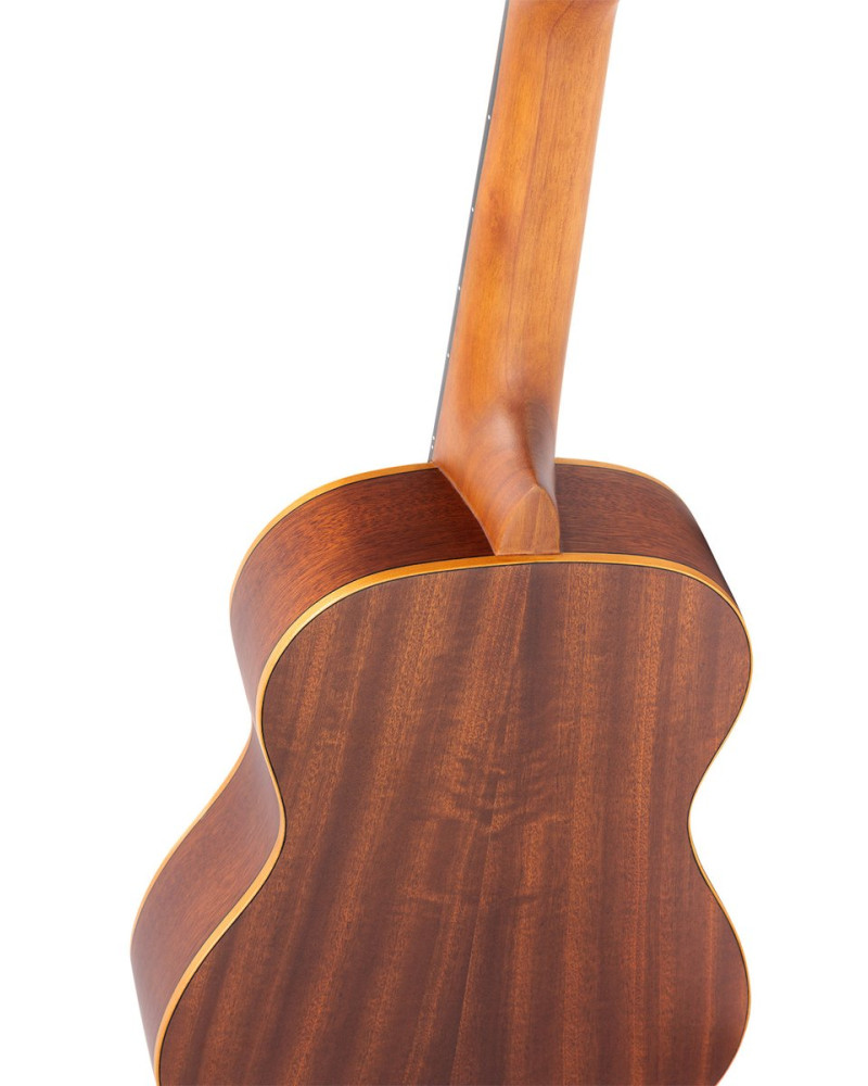 Ortega R121-1/4-L Family Series 1/4 Classical Guitar 6 String Lefty - Mahogany Natural + Gigbag
