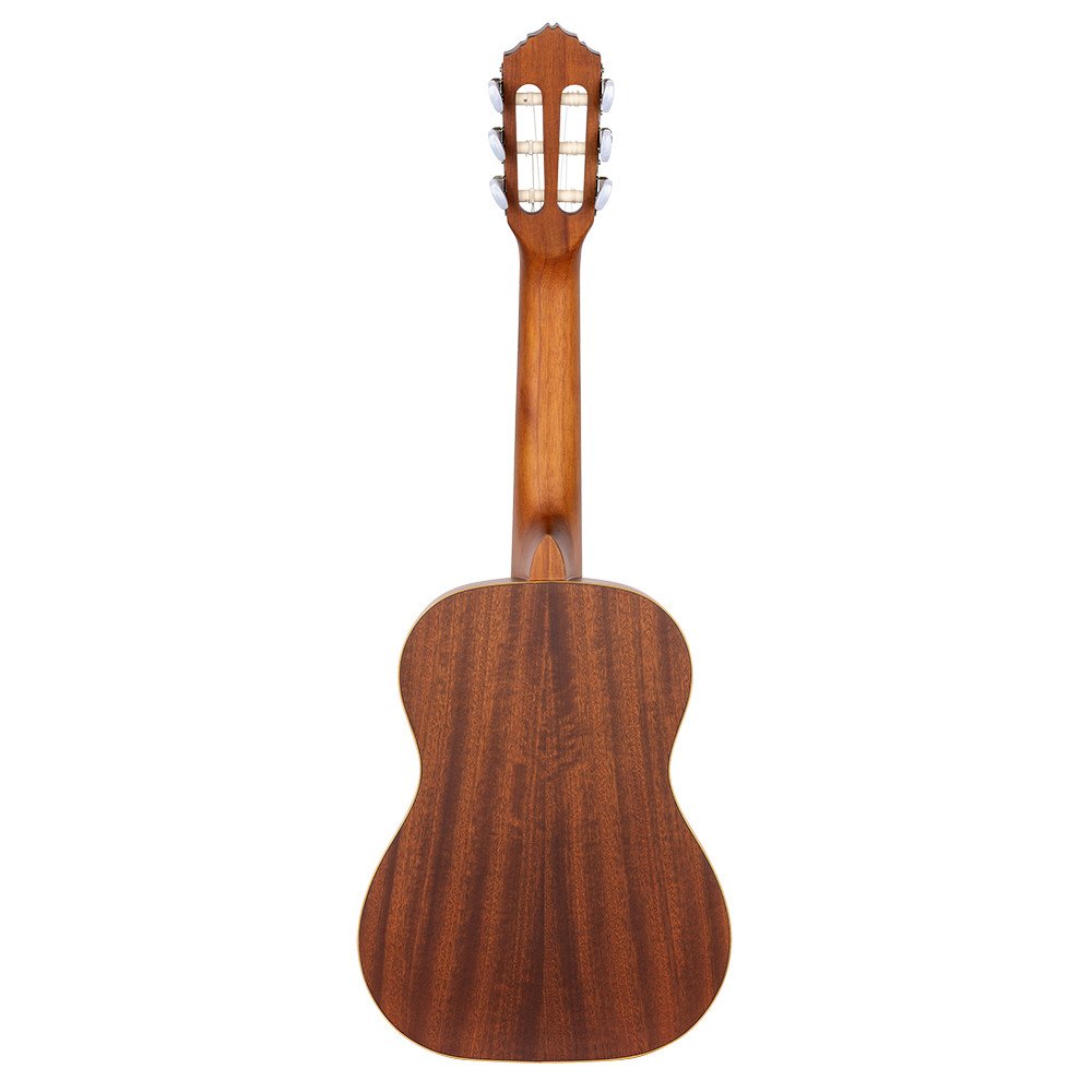 Ortega R121-1/4-L Family Series 1/4 Classical Guitar 6 String Lefty - Mahogany Natural + Gigbag