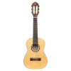Ortega R121-1/4-L Family Series 1/4 Classical Guitar 6 String Lefty - Mahogany Natural + Gigbag
