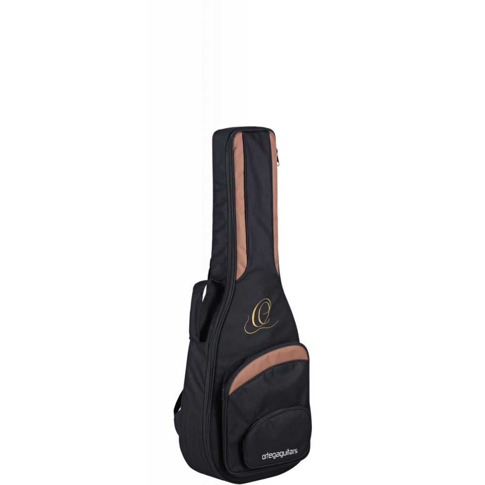 Ortega R121-1/4-L Family Series 1/4 Classical Guitar 6 String Lefty - Mahogany Natural + Gigbag