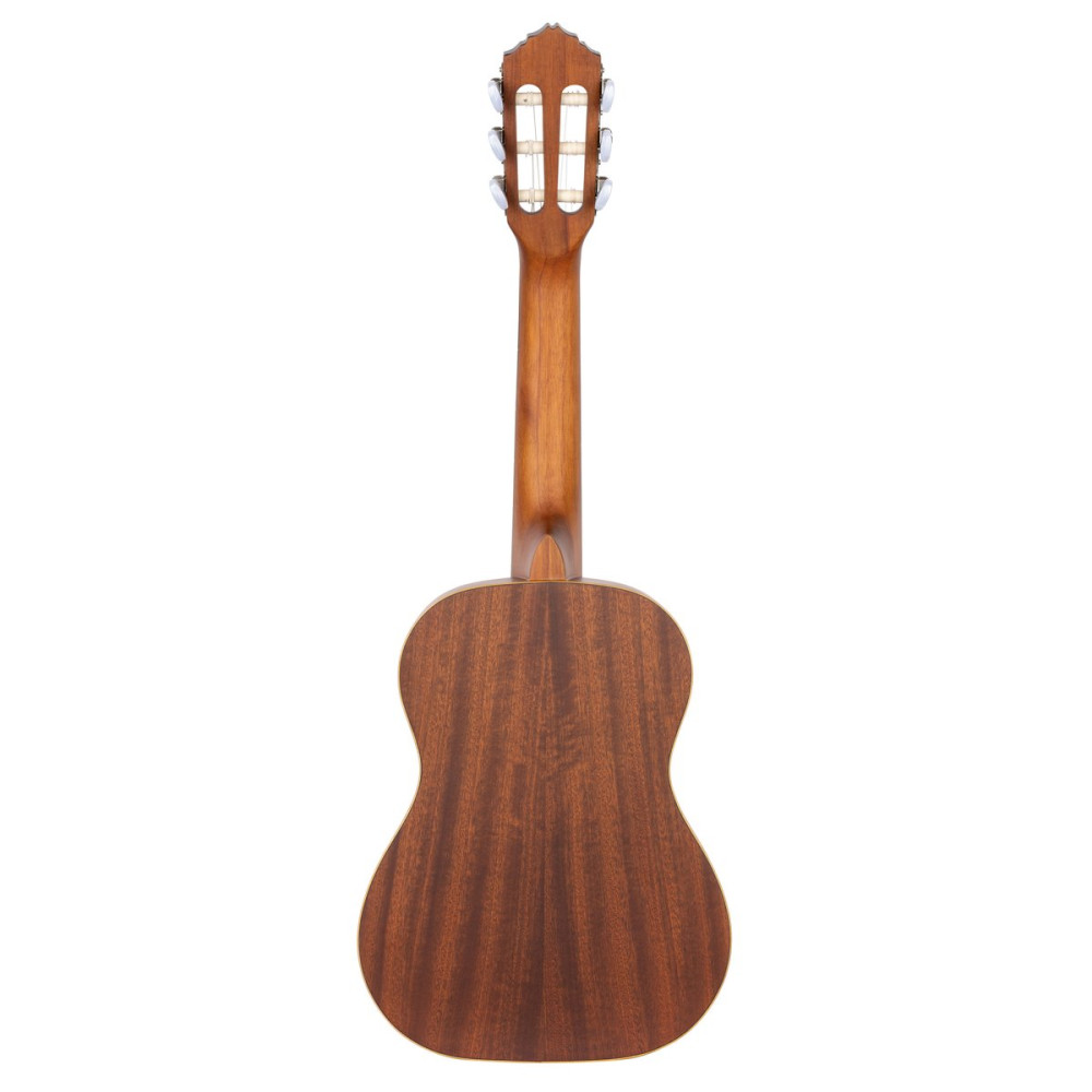 Ortega R121-1/4-L Family Series 1/4 Classical Guitar 6 String Lefty - Mahogany Natural + Gigbag