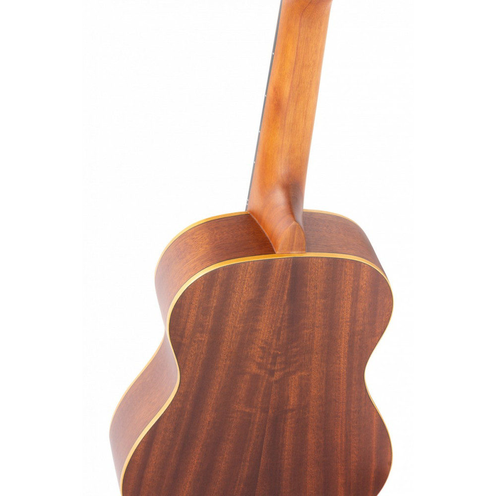 Ortega R121-1/4-L Family Series 1/4 Classical Guitar 6 String Lefty - Mahogany Natural + Gigbag