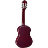 Ortega R121-1/4WR Family Series 1/4 Classical Guitar 6 String - Wine Red + Gigbag