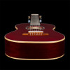 Ortega R121-1/4WR Family Series 1/4 Classical Guitar 6 String - Wine Red + Gigbag
