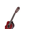 Ortega R121-1/4WR Family Series 1/4 Classical Guitar 6 String - Wine Red + Gigbag