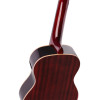 Ortega R121-1/4WR Family Series 1/4 Classical Guitar 6 String - Wine Red + Gigbag