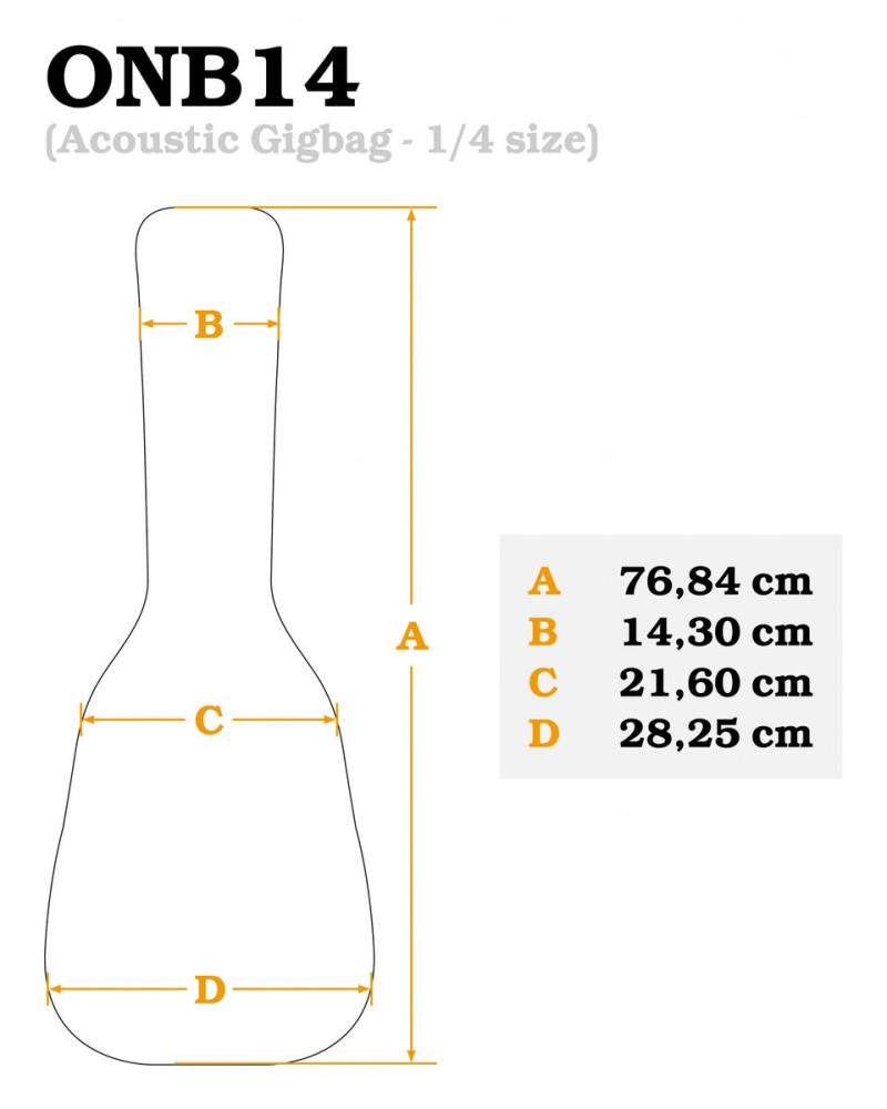 Ortega R121-1/4WR Family Series 1/4 Classical Guitar 6 String - Wine Red + Gigbag