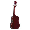 Ortega R121-1/4WR Family Series 1/4 Classical Guitar 6 String - Wine Red + Gigbag
