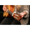 Ortega R121-3/4 Family Series 3/4 Classical Guitar 6 String - Mahogany Natural + Gigbag
