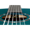 Ortega R121-3/4OC Family Series 3/4 Classical Guitar 6 String - Ocean Blue + Gigbag