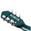 Ortega R121-3/4OC Family Series 3/4 Classical Guitar 6 String - Ocean Blue + Gigbag
