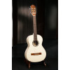 Ortega R121-3/4WH Family Series 3/4 Classical Guitar 6 String - White + Gigbag
