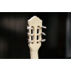 Ortega R121-3/4WH Family Series 3/4 Classical Guitar 6 String - White + Gigbag
