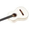 Ortega R121-3/4WH Family Series 3/4 Classical Guitar 6 String - White + Gigbag