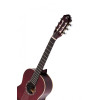 Ortega R121-3/4WR Family Series 3/4 Classical Guitar 6 String - Wine Red + Gigbag