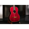 Ortega R121-3/4WR Family Series 3/4 Classical Guitar 6 String - Wine Red + Gigbag