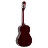 Ortega R121-3/4WR Family Series 3/4 Classical Guitar 6 String - Wine Red + Gigbag