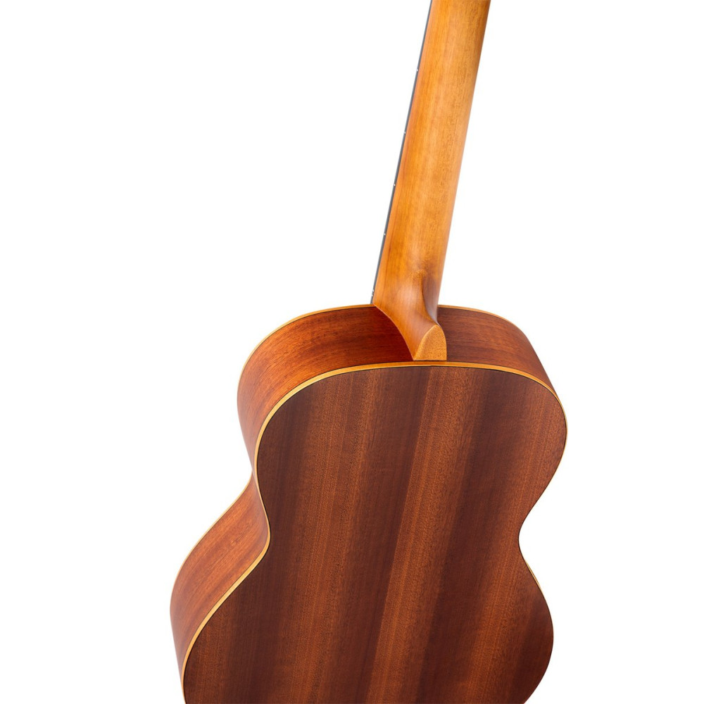 Ortega R121-7/8-L Family Series 7/8 Classical Guitar 6 String Lefty - Mahogany Natural + Gigbag