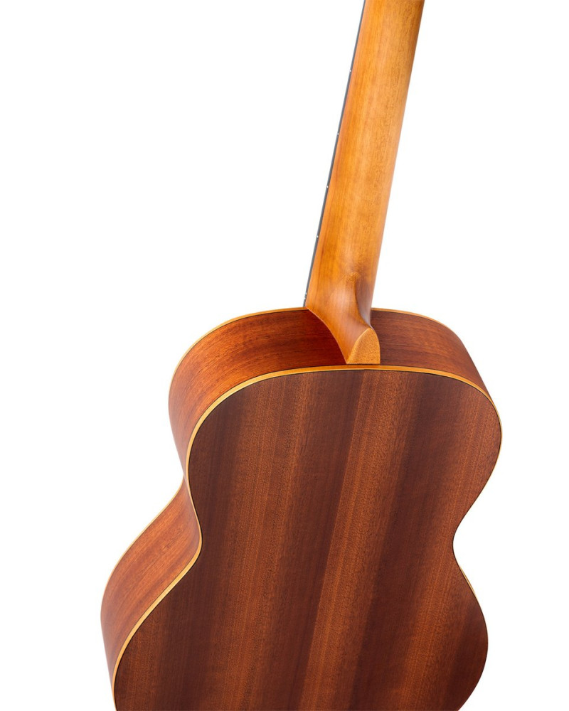 Ortega R121-7/8-L Family Series 7/8 Classical Guitar 6 String Lefty - Mahogany Natural + Gigbag
