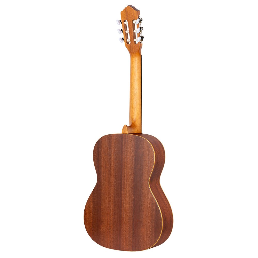Ortega R121-7/8-L Family Series 7/8 Classical Guitar 6 String Lefty - Mahogany Natural + Gigbag