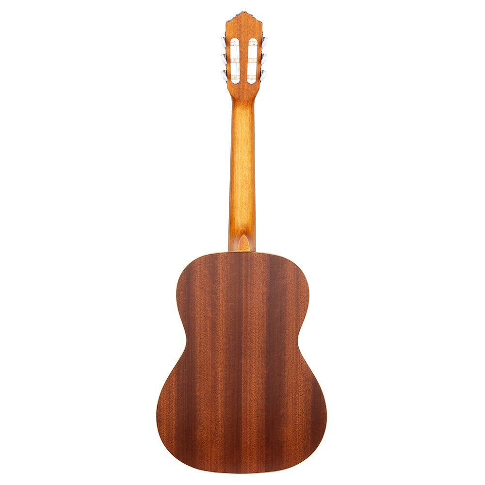 Ortega R121-7/8-L Family Series 7/8 Classical Guitar 6 String Lefty - Mahogany Natural + Gigbag