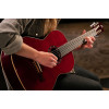 Ortega R121-7/8WR Classical Guitar Family Series 7/8 - Wine red + Bag