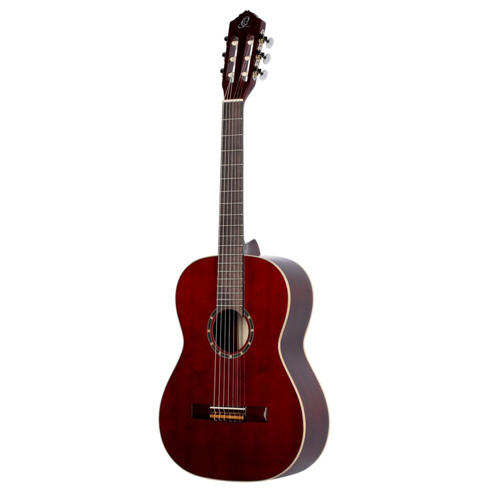 Ortega R121-7/8WR Classical Guitar Family Series 7/8 - Wine red + Bag