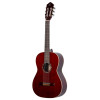 Ortega R121-7/8WR Classical Guitar Family Series 7/8 - Wine red + Bag