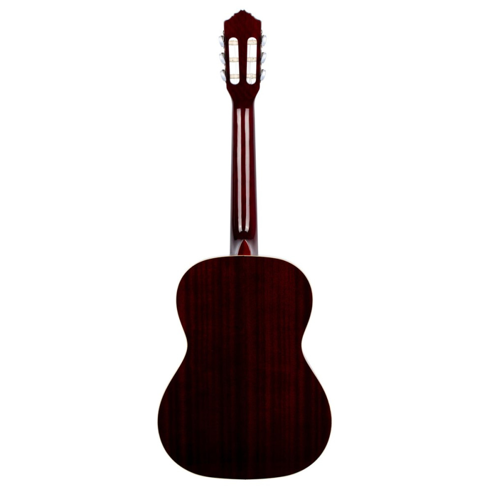 Ortega R121-7/8WR Classical Guitar Family Series 7/8 - Wine red + Bag