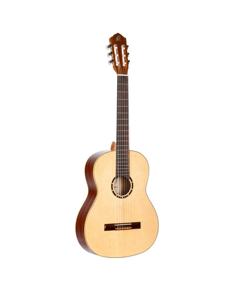 Ortega R121G Family Series 4/4 Classical Guitar 6 String - Mahogany Gloss Natural + Gigbag
