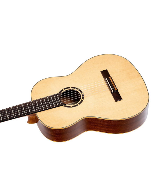 Ortega R121G Family Series 4/4 Classical Guitar 6 String - Mahogany Gloss Natural + Gigbag