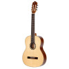 Ortega R121G Family Series 4/4 Classical Guitar 6 String - Mahogany Gloss Natural + Gigbag