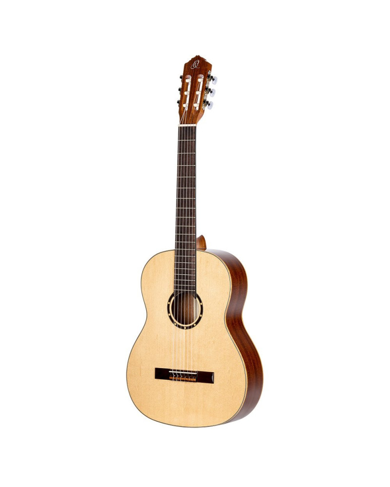 Ortega R121G Family Series 4/4 Classical Guitar 6 String - Mahogany Gloss Natural + Gigbag