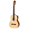 Ortega R121G Family Series 4/4 Classical Guitar 6 String - Mahogany Gloss Natural + Gigbag