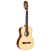 Ortega R121G-3/4 Family Series 3/4 Classical Guitar 6 String - Mahogany Gloss Natural + Gigbag