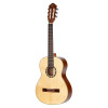 Ortega R121G-3/4 Family Series 3/4 Classical Guitar 6 String - Mahogany Gloss Natural + Gigbag