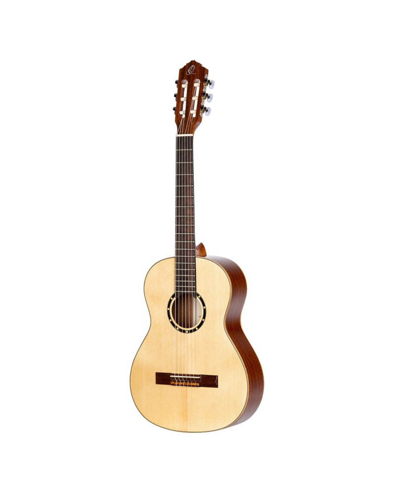 Ortega R121G-3/4 Family Series 3/4 Classical Guitar 6 String - Mahogany Gloss Natural + Gigbag