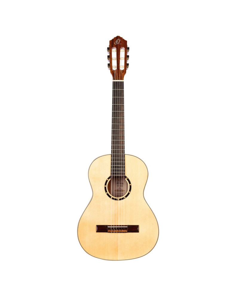 Ortega R121G-3/4 Family Series 3/4 Classical Guitar 6 String - Mahogany Gloss Natural + Gigbag