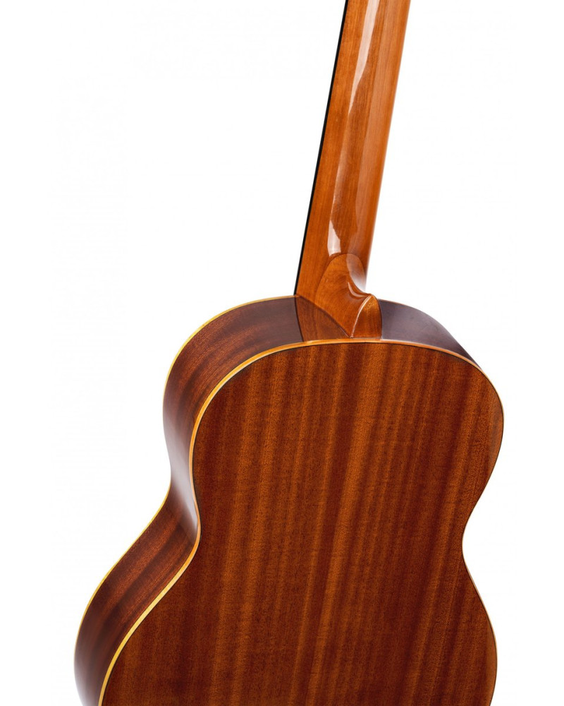 Ortega R121G Family Series 4/4 Classical Guitar 6 String - Mahogany Gloss Natural + Gigbag
