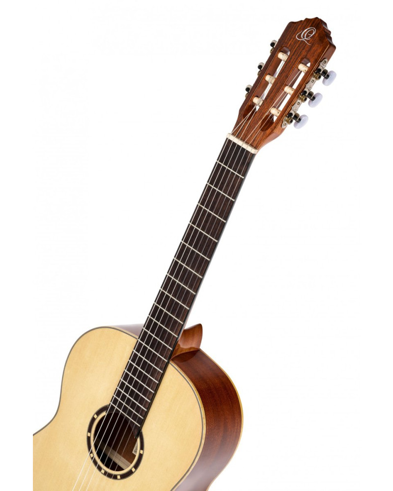 Ortega R121G Family Series 4/4 Classical Guitar 6 String - Mahogany Gloss Natural + Gigbag